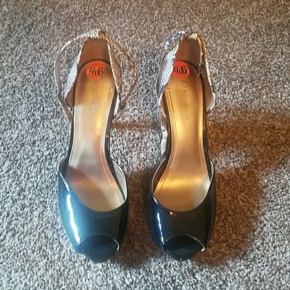 Bcbg Strappy Heels